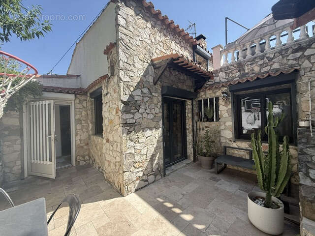 Maison à MARSEILLE-13E