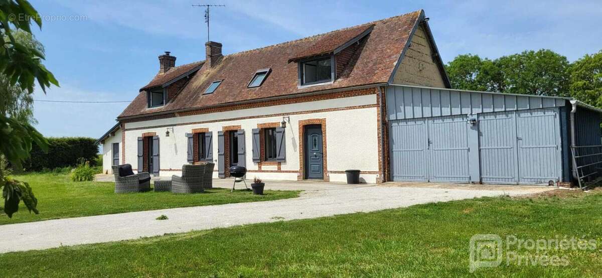 Maison Armentieres Sur Avre 6 pièce(s) 131 m2 - photo 4