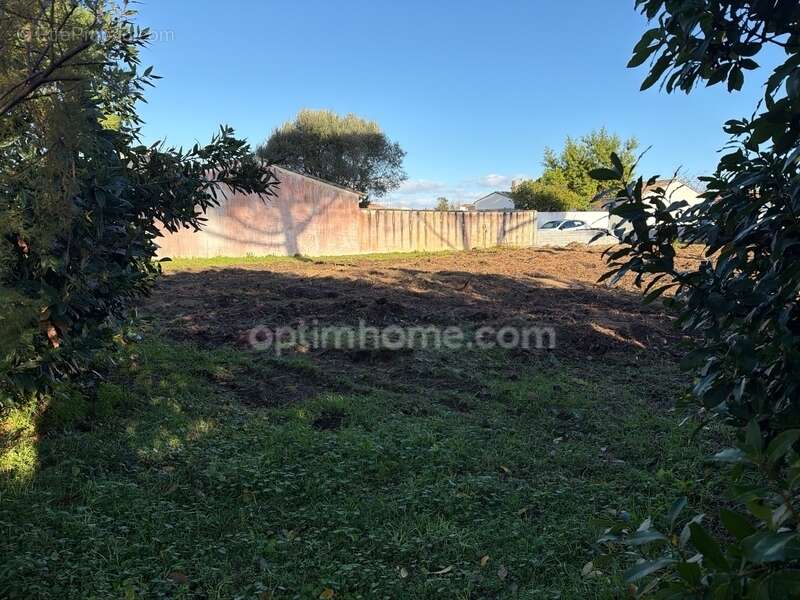 Terrain à LE BOIS-PLAGE-EN-RE