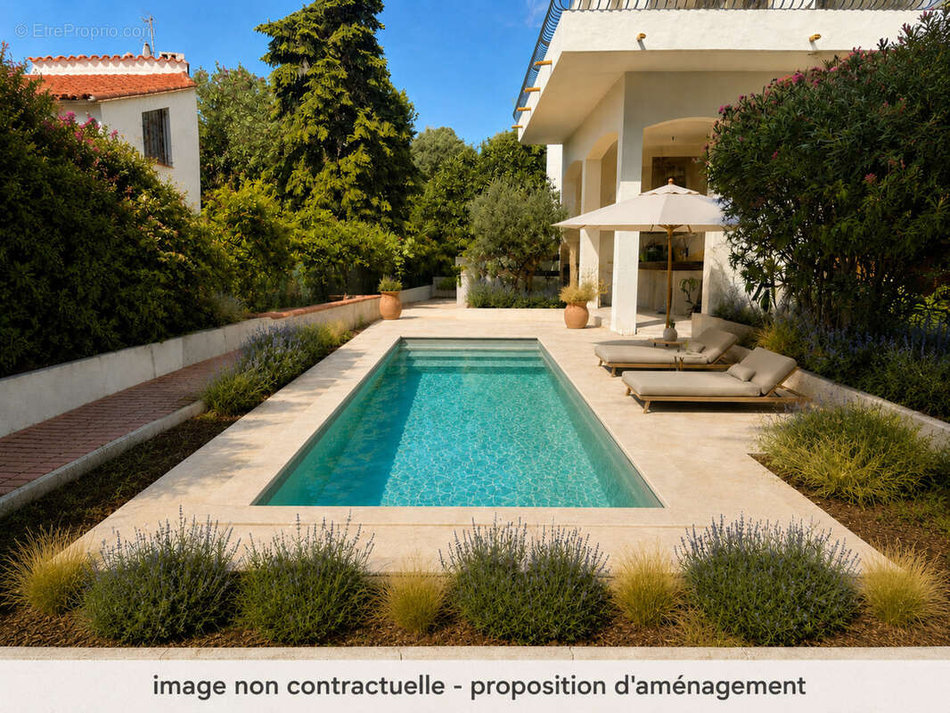 Villa méditerranéenne à vendre 7 pièces, 215 m² CANET EN ROUSSILLON (66) avec potentiel 2 logements, terrasses, jardin et garage - photo 3