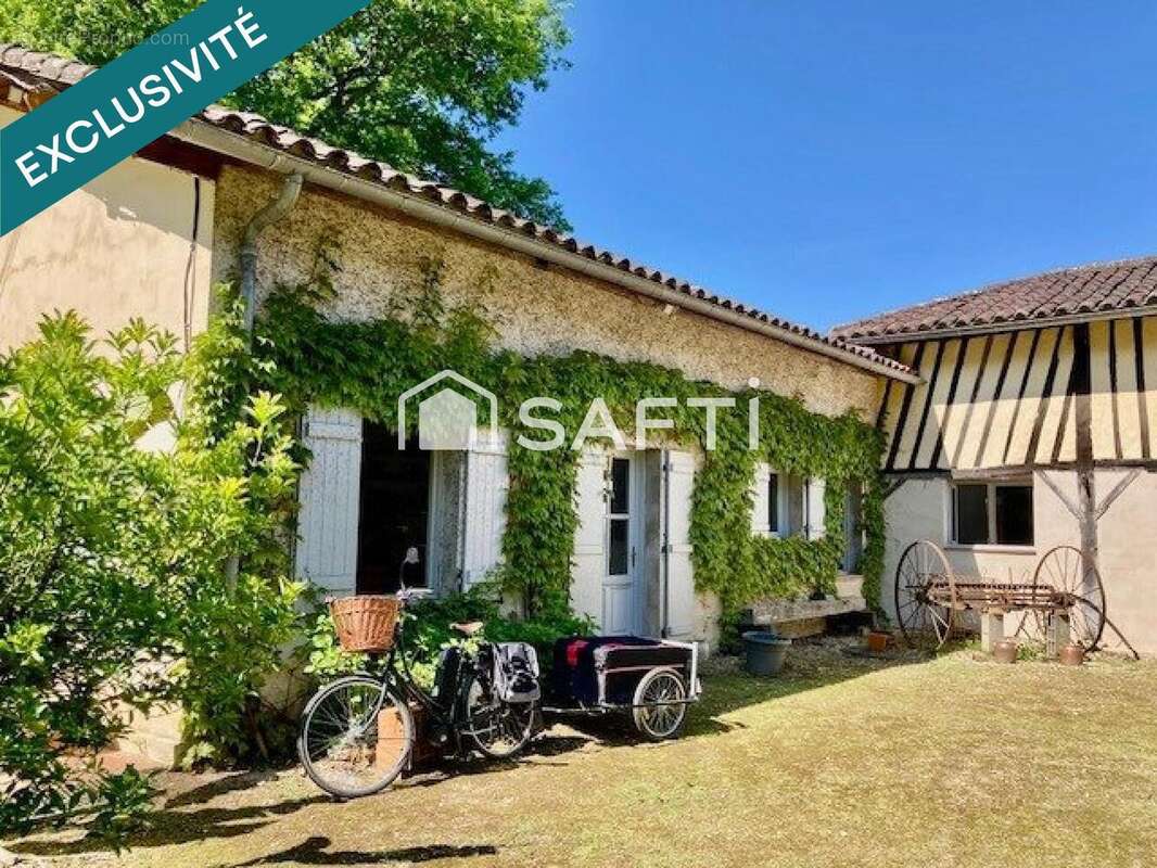 Photo 2 - Maison à CAZAUBON