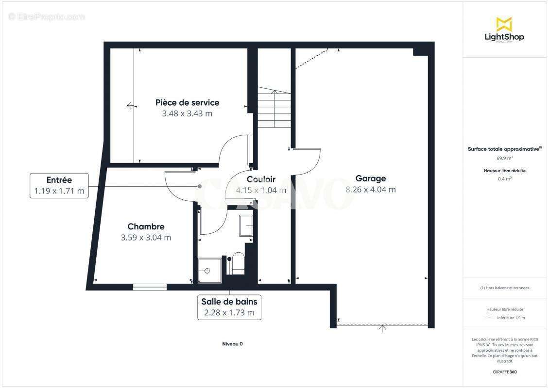 Maison à CHAMPIGNY-SUR-MARNE