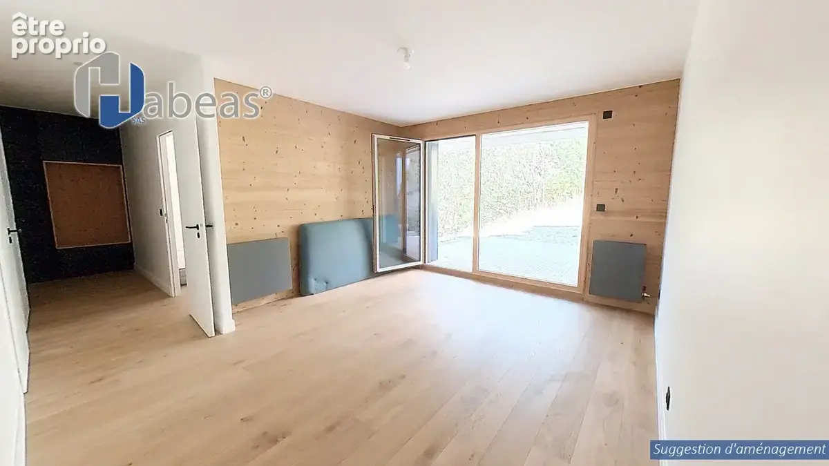 T2 avec 1 chambre et un Balcon de 16.31m², Un Casier à Ski, et un cellier - photo 3