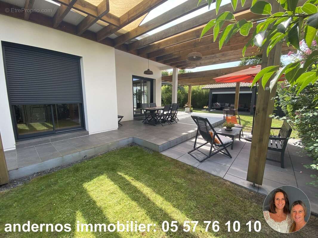 Maison à ANDERNOS-LES-BAINS