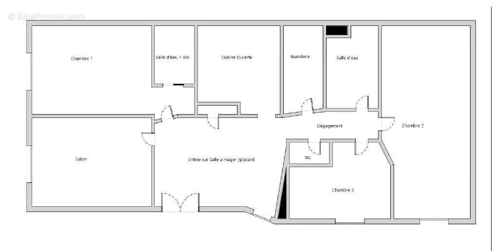 Appartement à PARIS-15E