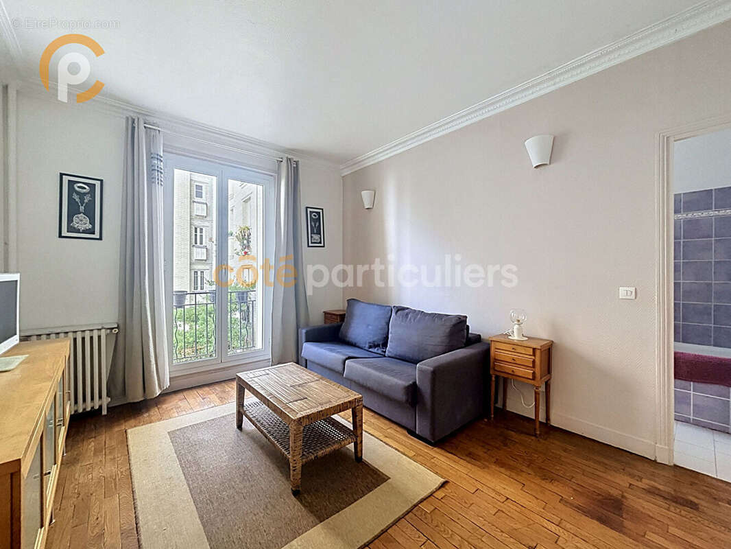 Appartement T1 27m² rénové vendu meublé ? Immeuble Art Déco ? Place Monge Paris 5e - photo 5
