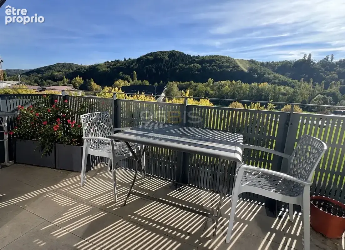 VIAGER OCCUPE - FRANGY, T2  dernier étage avec balcon et garage - photo 1