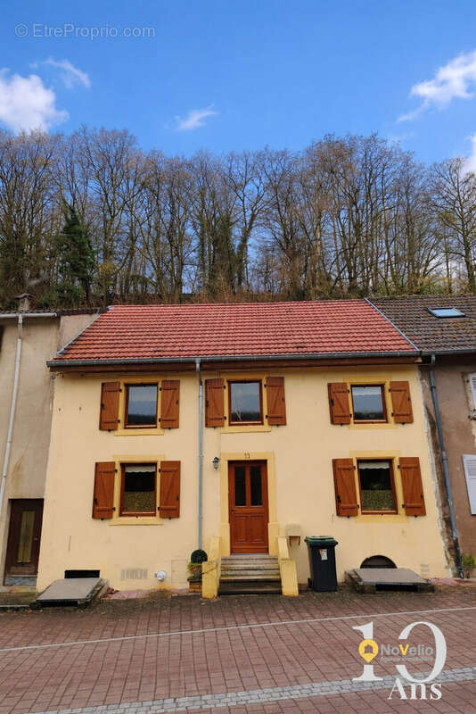 Maison à HOMBOURG-HAUT