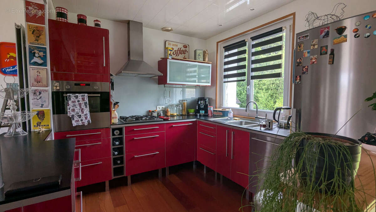 Maison à PLOUGONVEN