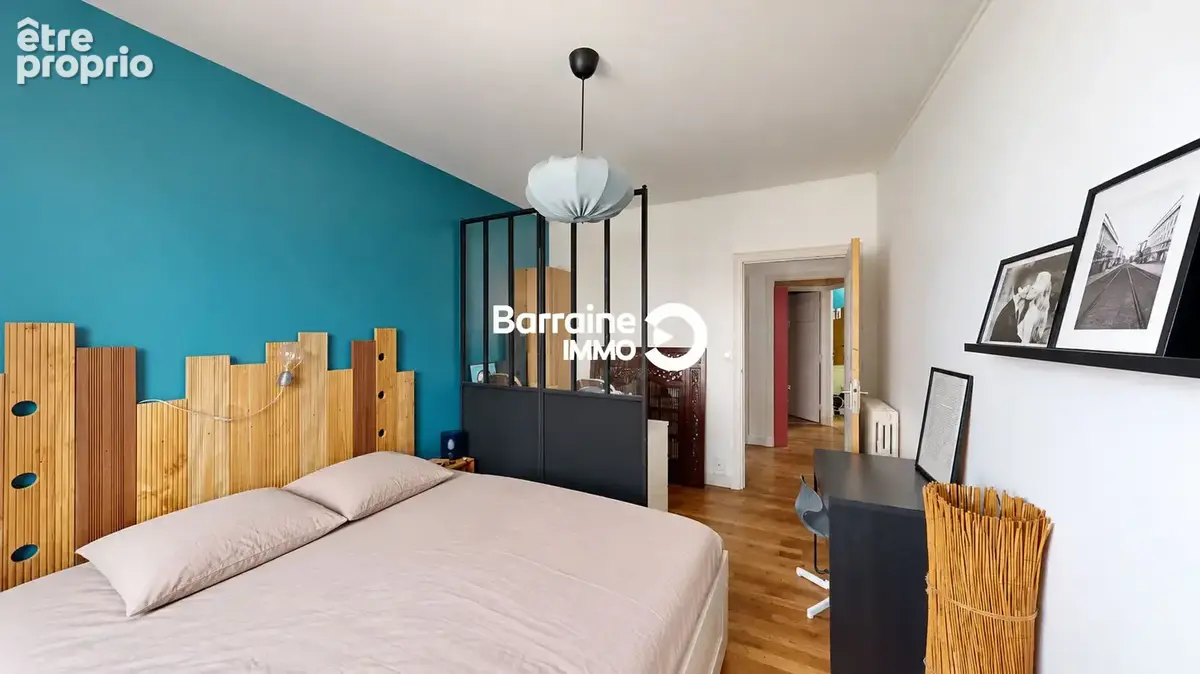 A vendre brest saint martin appartement t5 100m² 3 chambres - photo 16