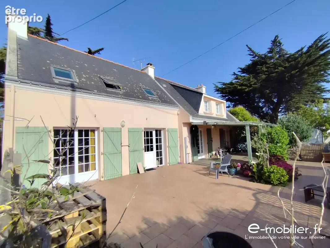 Propriété de + de 188 m² habitables