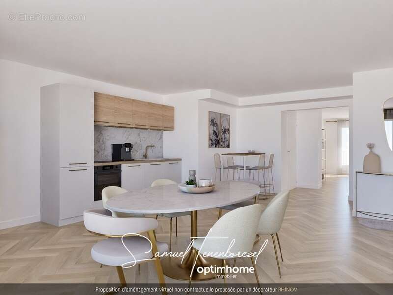 Appartement à DEAUVILLE