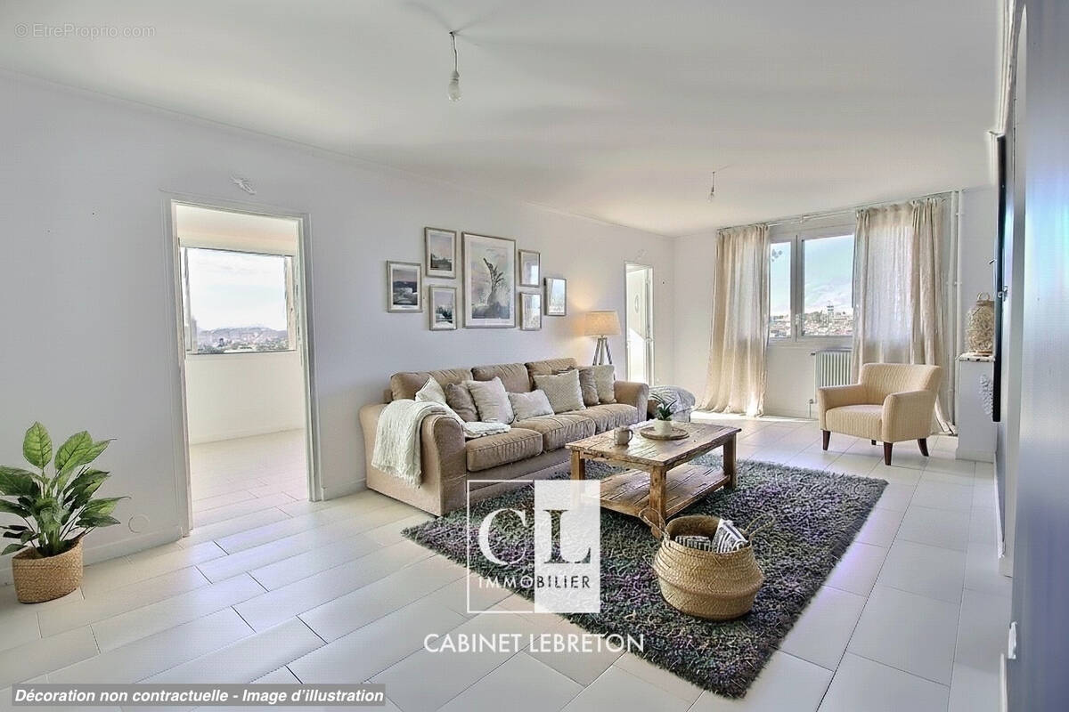 Appartement à MARSEILLE-10E