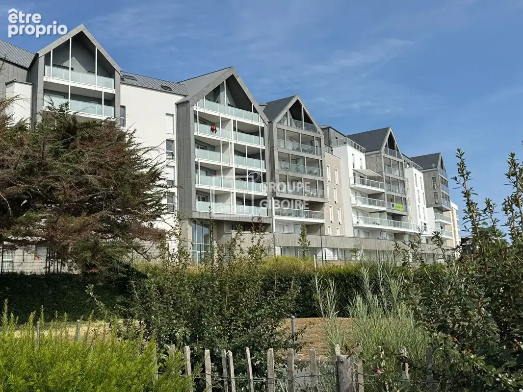 A vendre exclusivite agence giboire saint malo appartement type 3 parking - photo 8