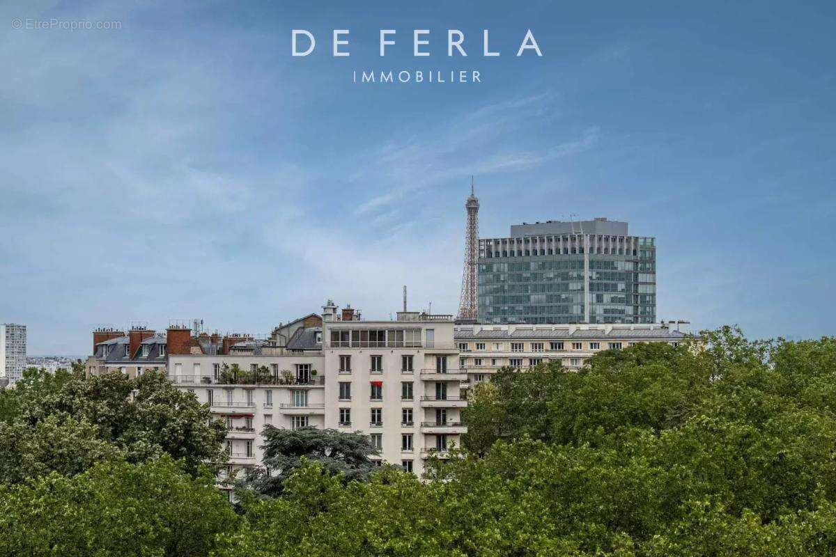 Vue Tour Eiffel – 4 pièces de 73 m² avec cave - photo 2