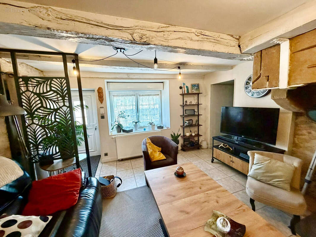 Vente charmante maison rénovée, mitoyenne, sur terrain de  24,77 ares ROYE - photo 5