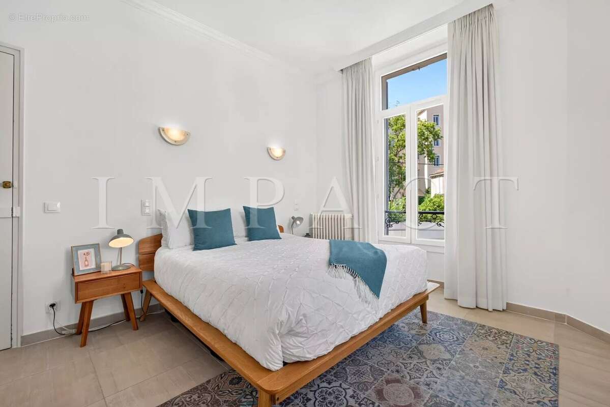 Cannes Petit Juas 3 pièces Bourgeois rénové à vendre - photo 7