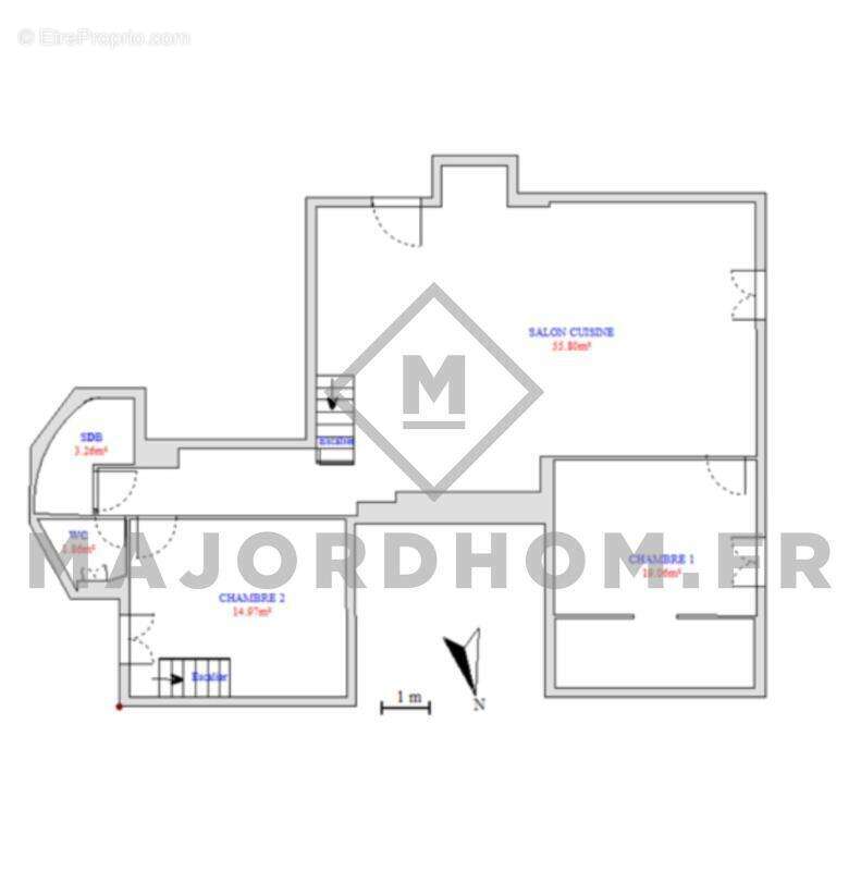 Appartement à MARSEILLE-8E