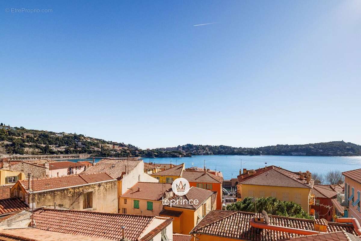Appartement à VILLEFRANCHE-SUR-MER