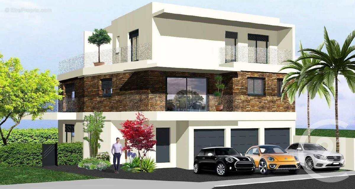 Terrain à PERPIGNAN