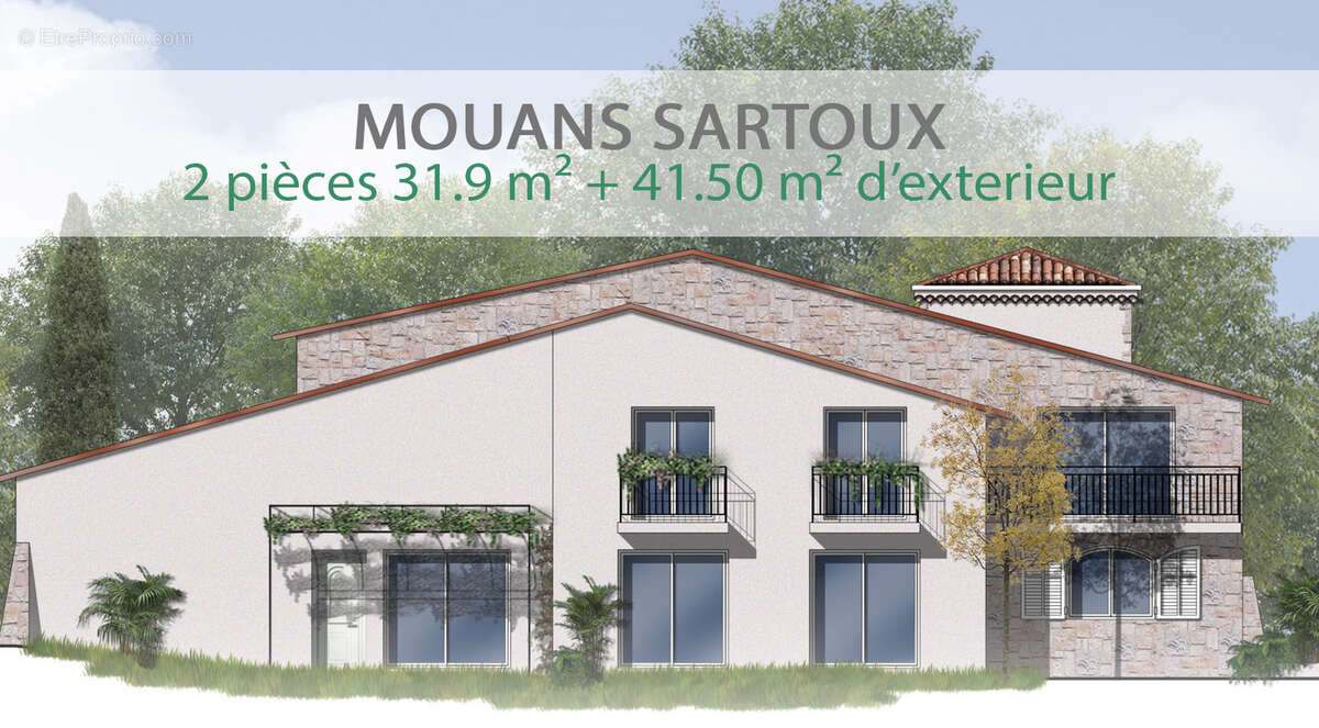 Appartement à MOUANS-SARTOUX