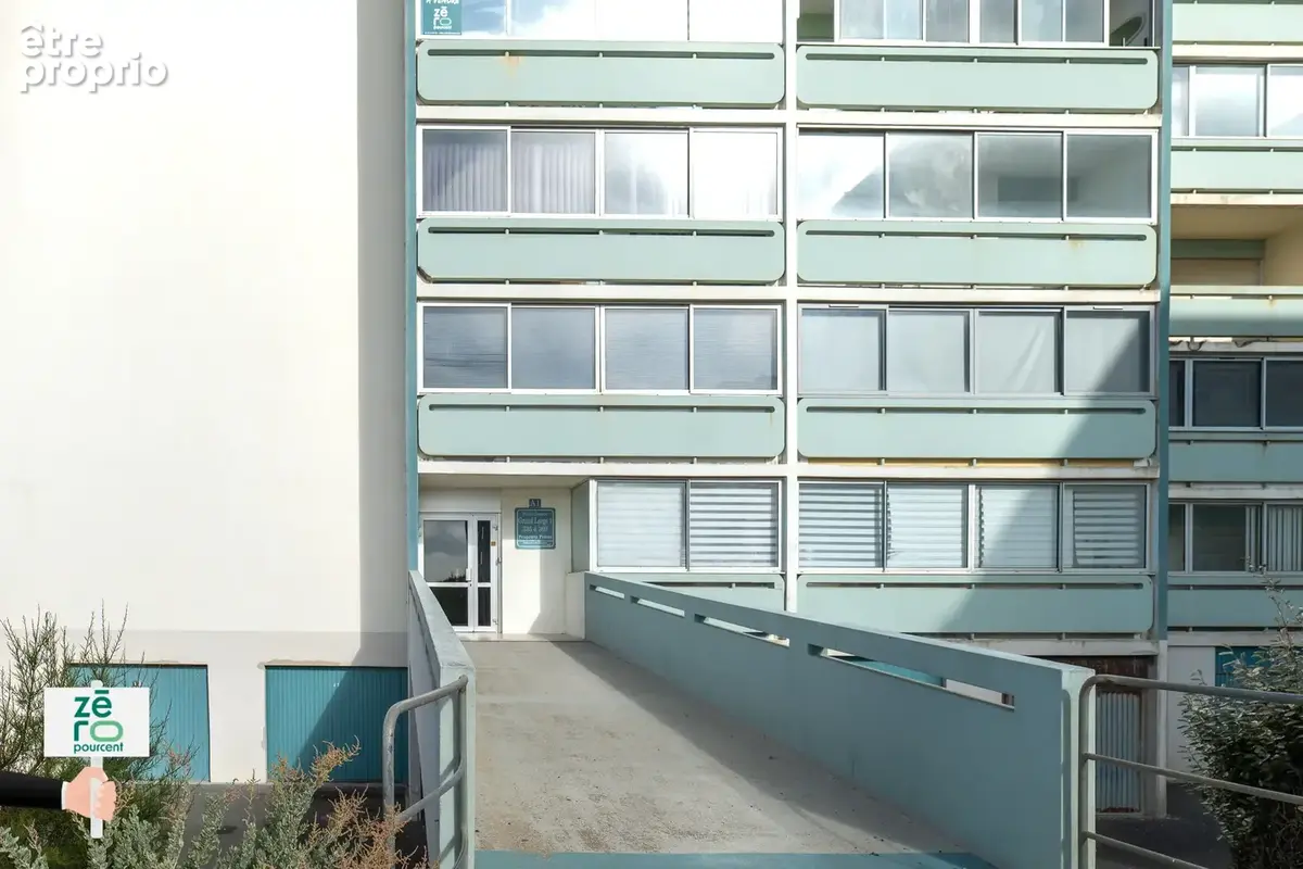 Studio meublé vue océan avec parking - photo 17