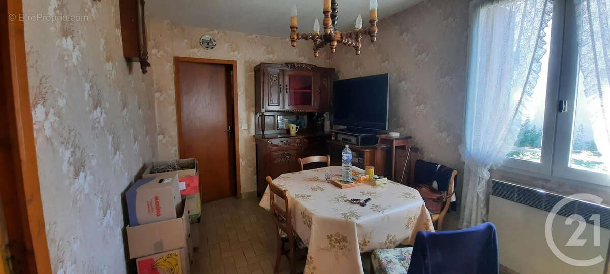 Maison à CHARBONNIER-LES-MINES