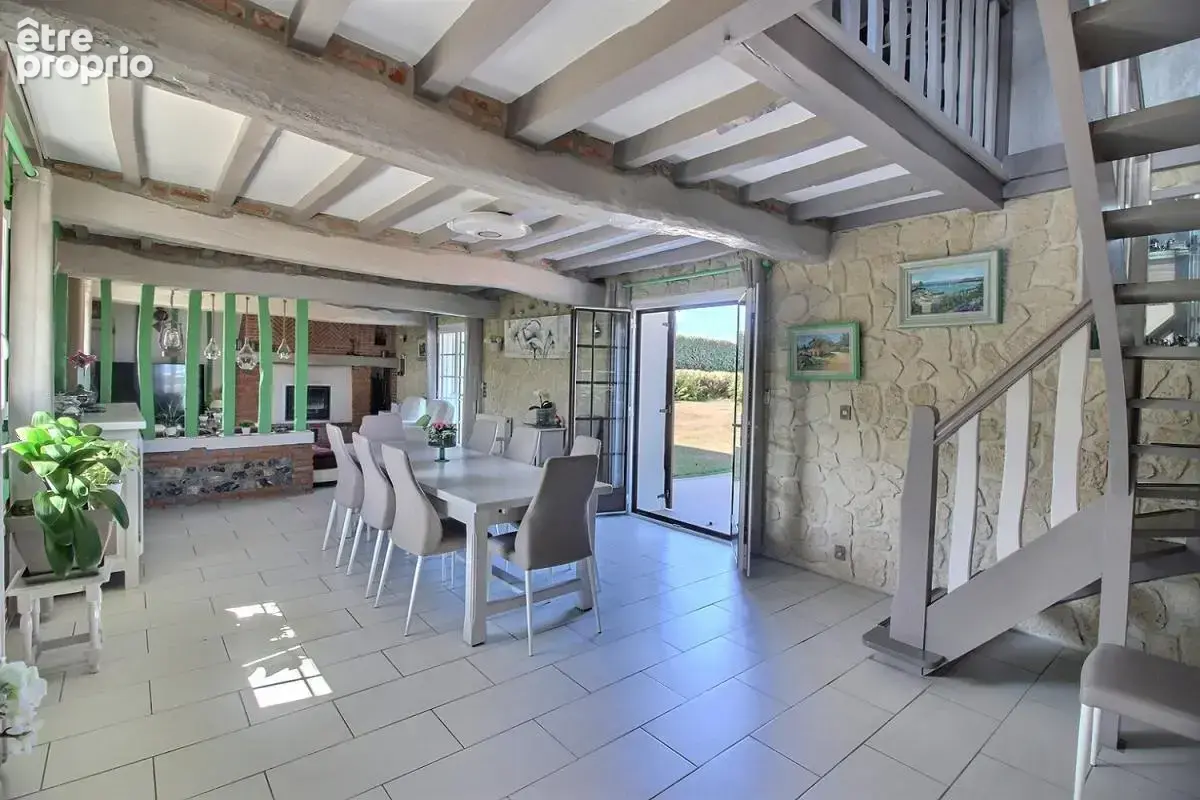Maison Cauville Sur Mer 6 pièce(s) 160 m2 - photo 3