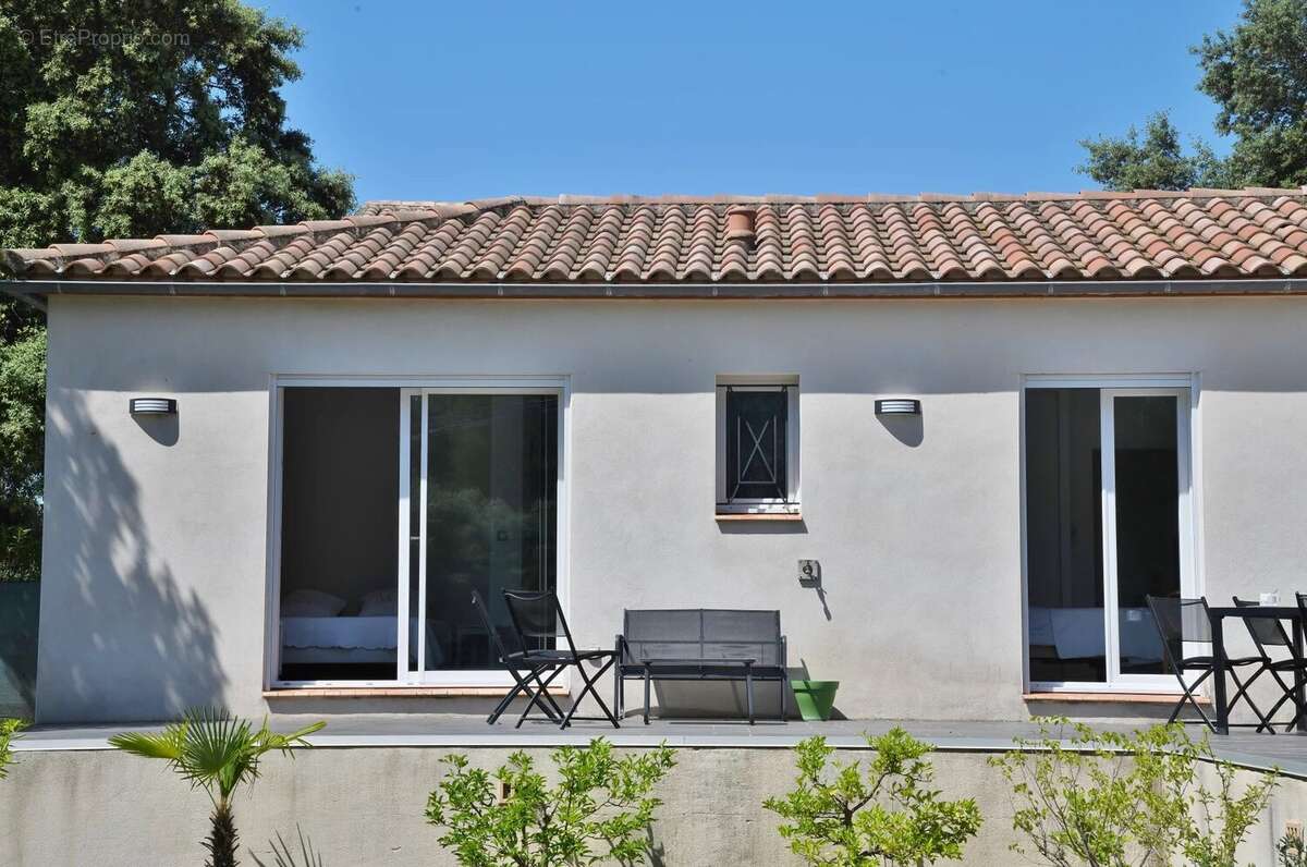 Maison à UZES