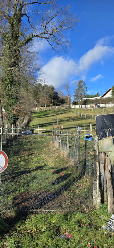 Terrain à SAINT-VINCENT