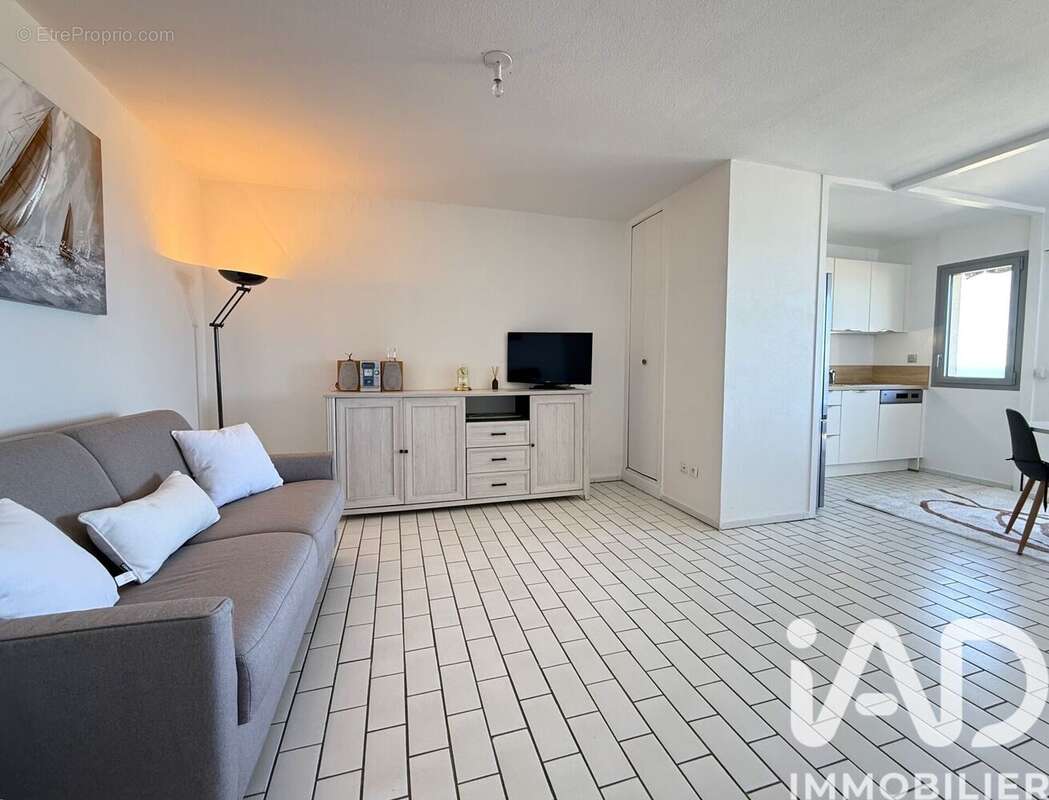 Appartement 35 m² à Canet-En-Roussillon  - photo 3