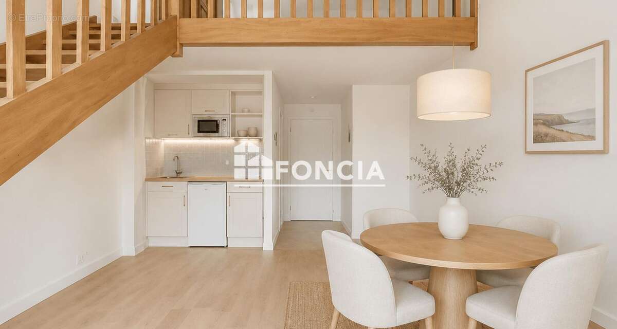 T2 en duplex proche mer – Bénerville-sur-Mer - photo 7