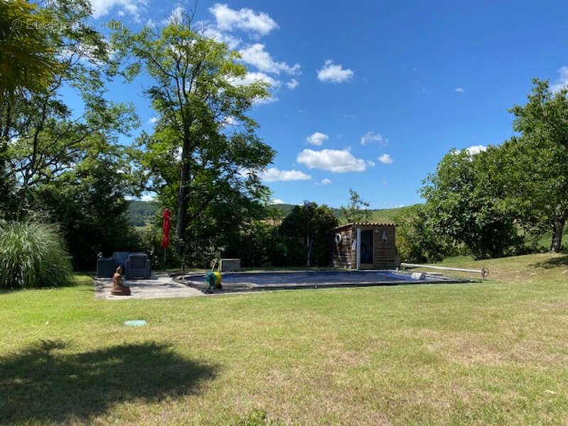 Dpt Tarn (81), à vendre PUYLAURENS maison P9 de 260 m² - Terrain de 5 571,00 m² - photo 22