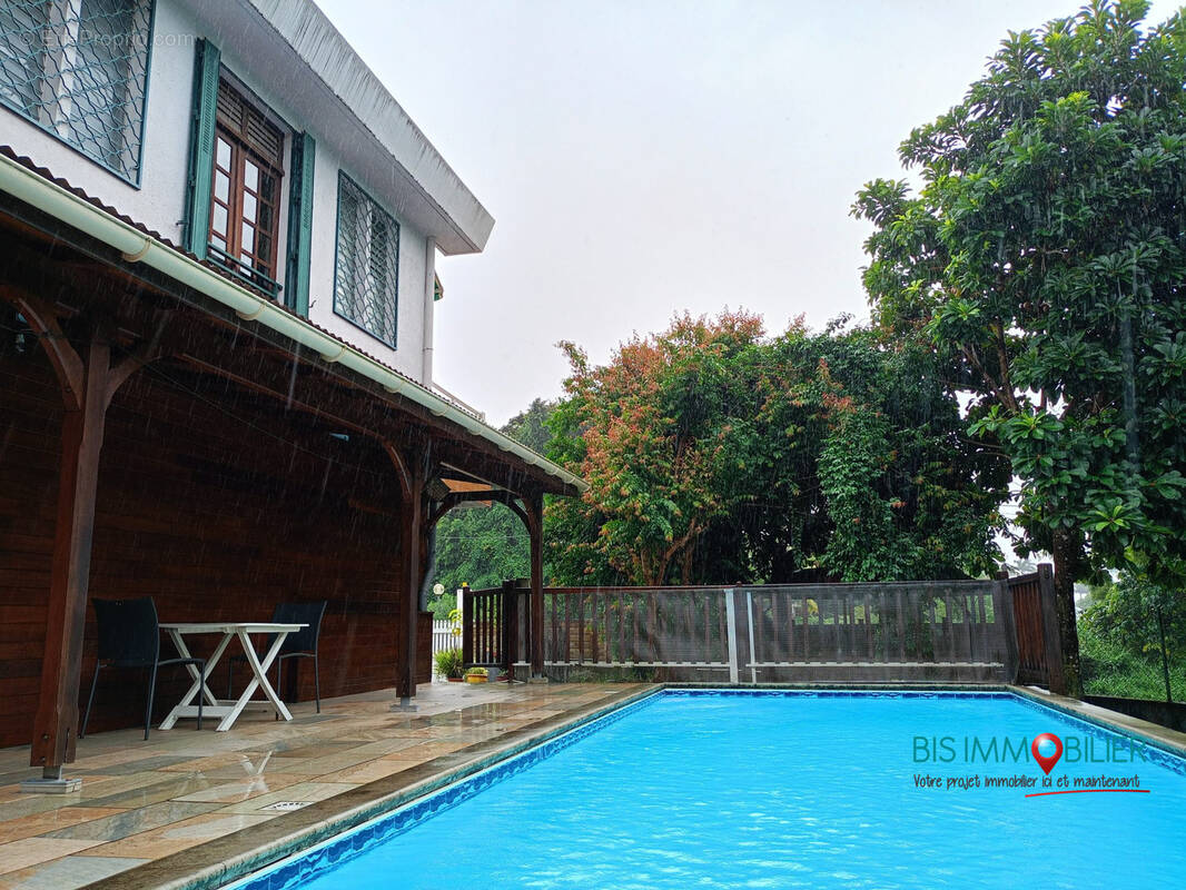 Maison à FORT-DE-FRANCE