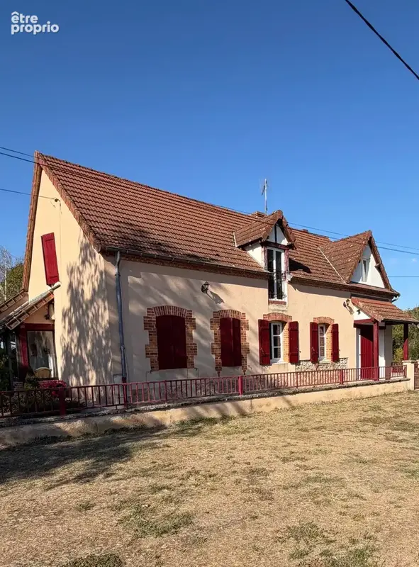 Maison de caractere - 218 m2 - Garnat sur Engièvre - photo 28