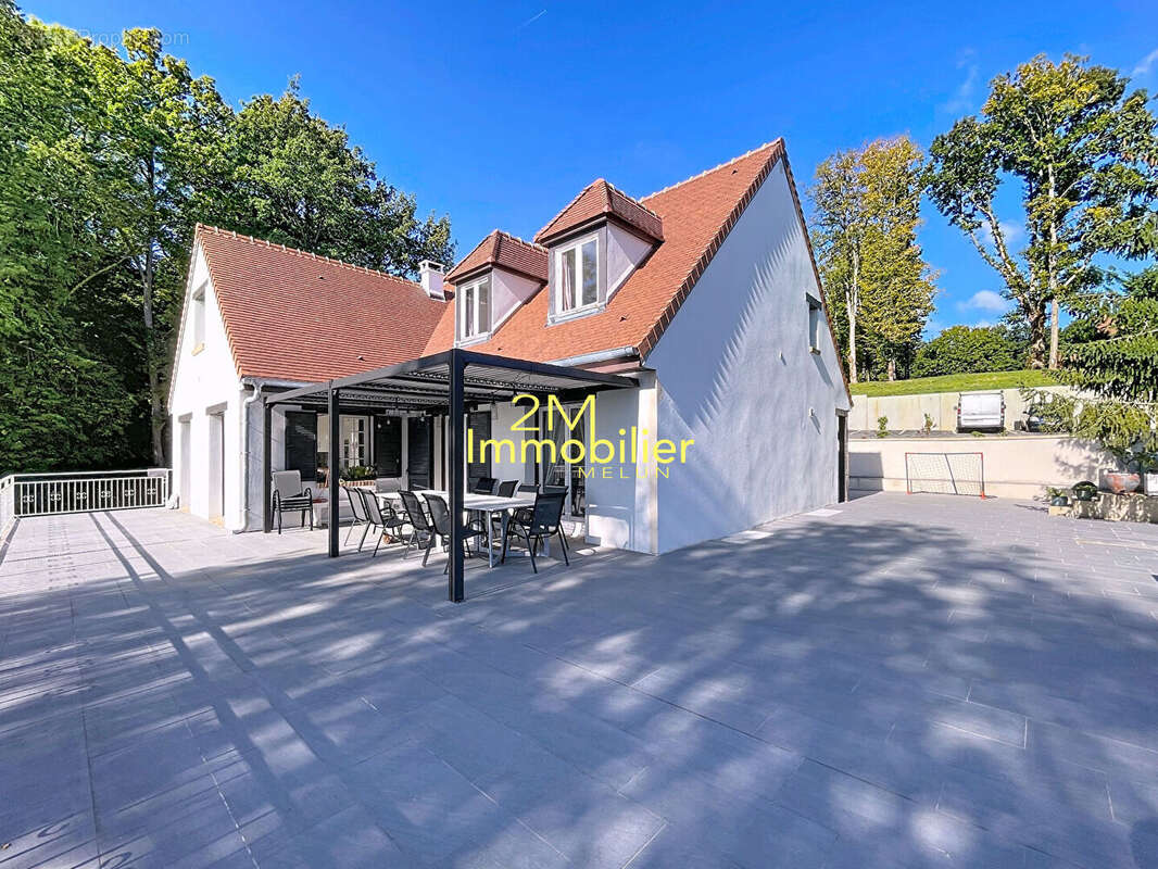 Maison à BOISSISE-LA-BERTRAND