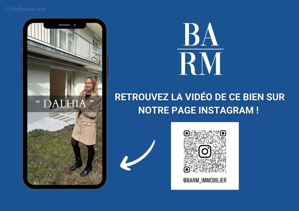 Appartement à BONDY