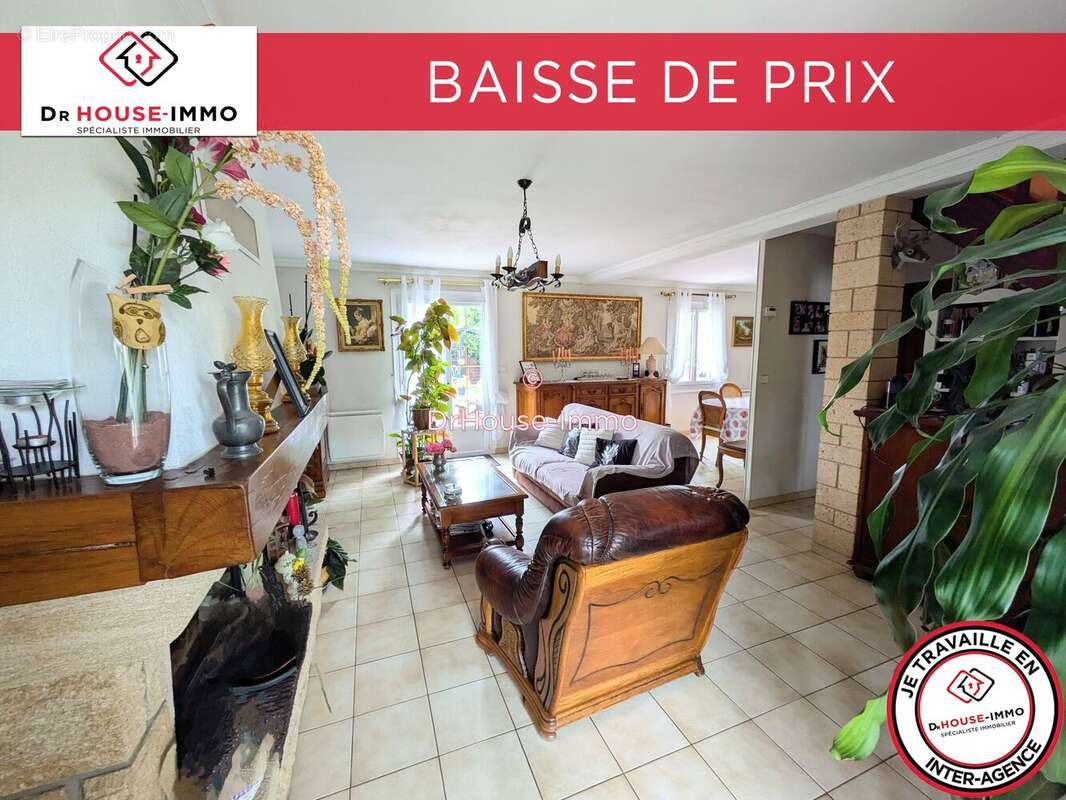 Maison à CHANTELOUP-LES-VIGNES