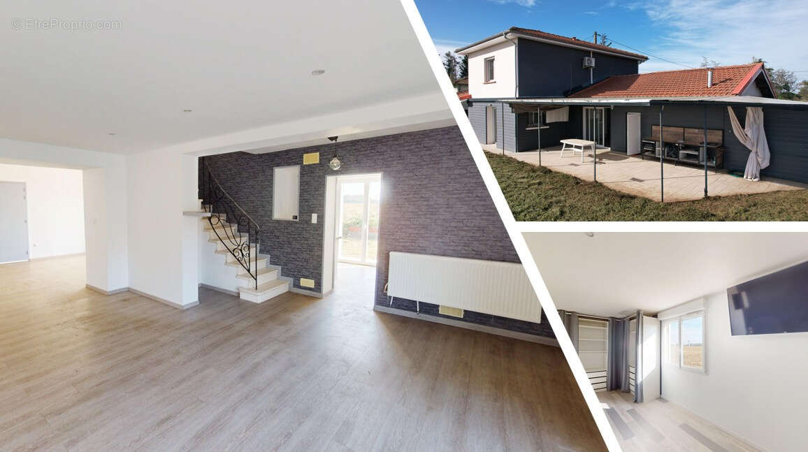 Maison à SAINT-ELIX-LE-CHATEAU