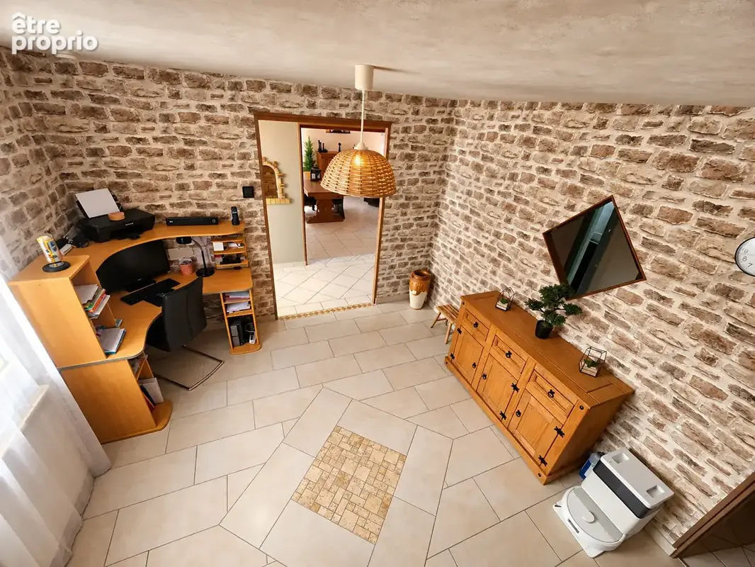 Maison de plain-pied Balaiseaux 150 m2 4 chambres terrain  2240m² + dépendance. - photo 13