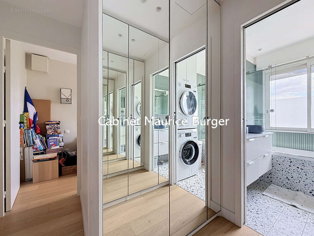 Appartement d’exception   Dernier étage   Vue Tour Eiffel   Rénové   Balcon - photo 27