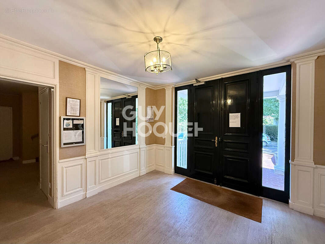 Studio avec vue mer -  terrasse & parking - trouville sur mer - photo 10