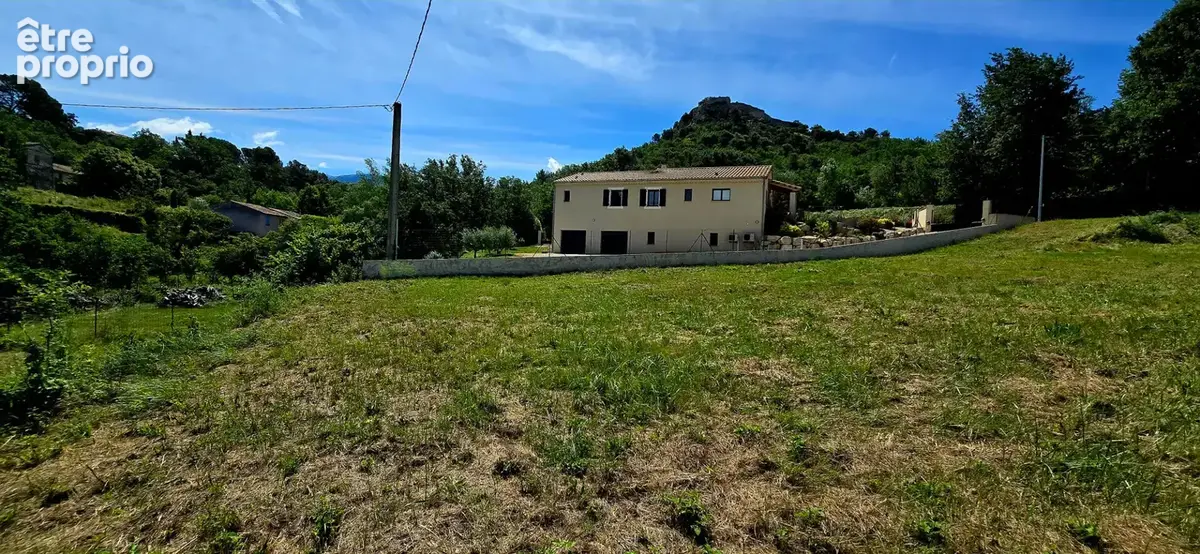 Terrain Entrechaux - 1361 m² - photo 6