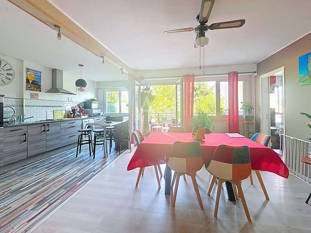 Appartement T4 Angers de 76m² - photo 2