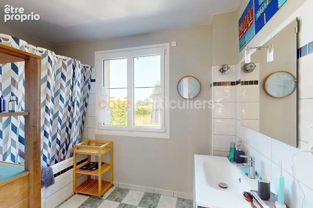 Maison rénovée Conde Sur Vire - 128 m2 - photo 12