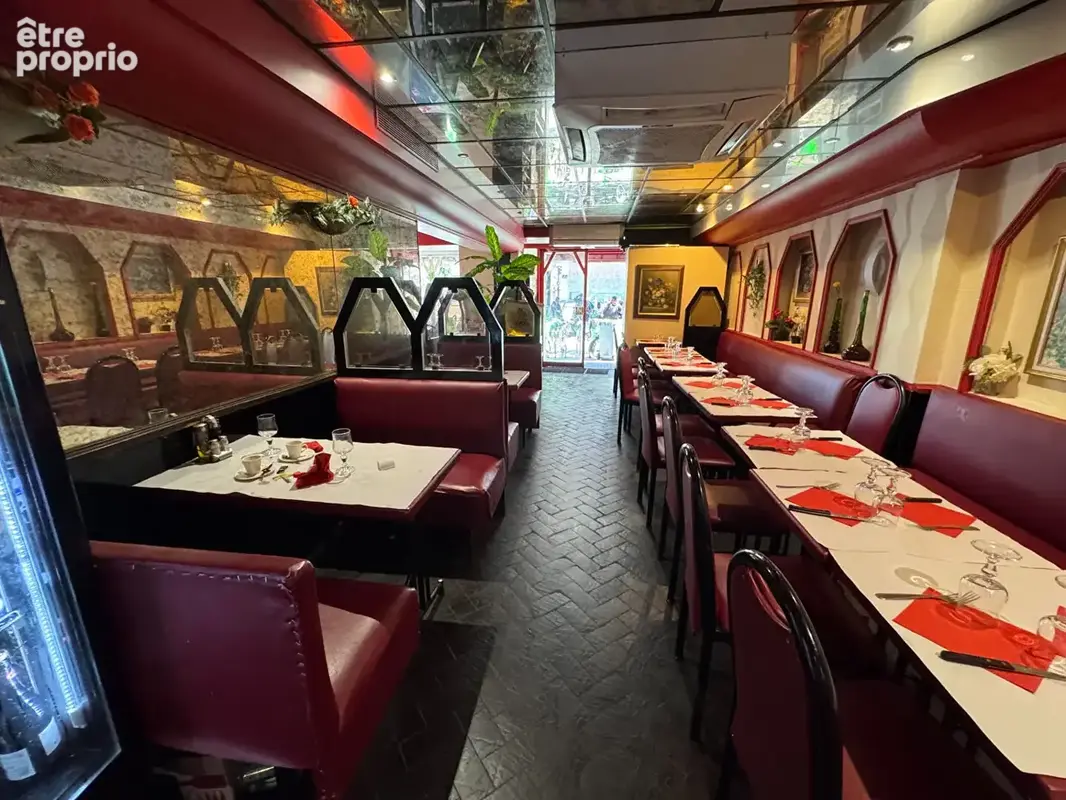 Montparnasse Restaurant 130 m² - Emplacement N°1 - 500.000 uros - photo 5