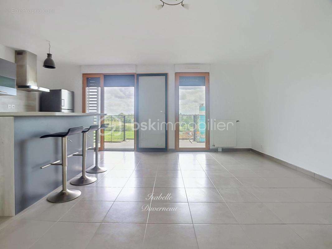 Montévrain – bureaux / cabinet professionnel 72 m² avec terrasse, balcon et parking - photo 10