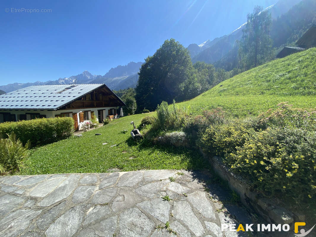 Maison à LES HOUCHES