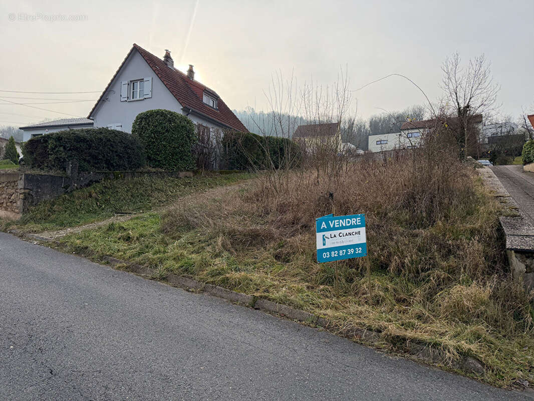 Terrain à SIERCK-LES-BAINS