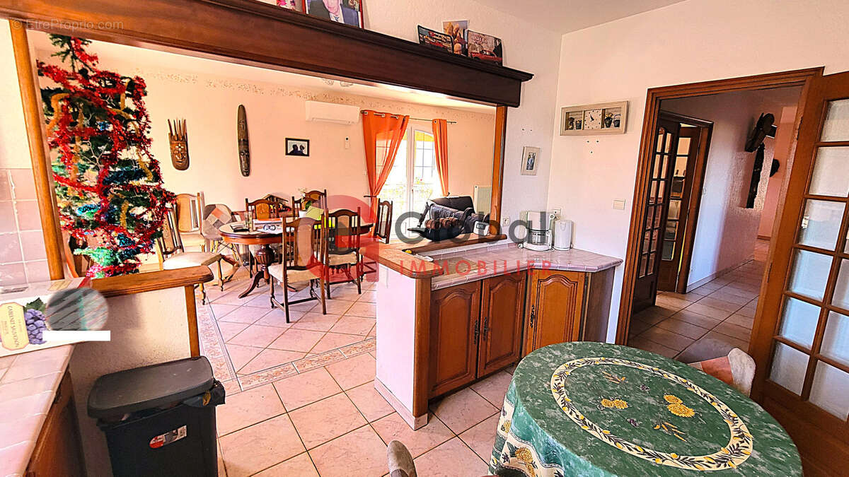 Maison à CAPENDU